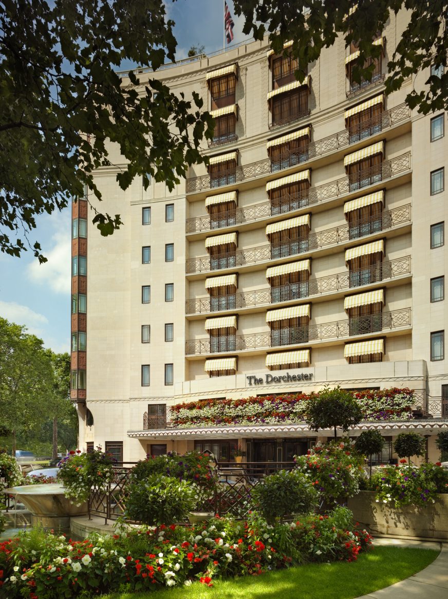 A designer wedding at The Dorchester A designer wedding at The Dorchester