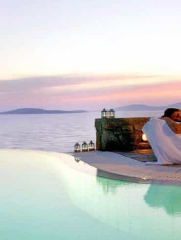 The perfect place to be a Greek Goddess on your honeymoon