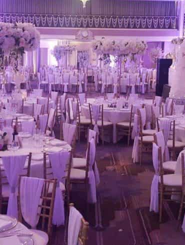 Swags and Sashes to Decorate Your Wedding with Style