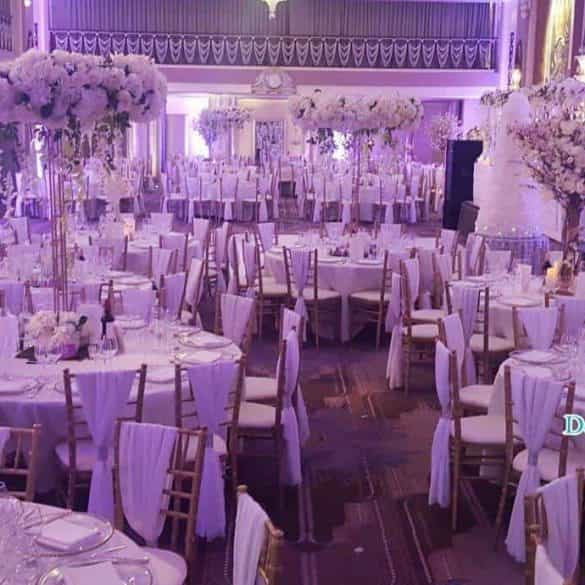 Swags and Sashes to Decorate Your Wedding with Style