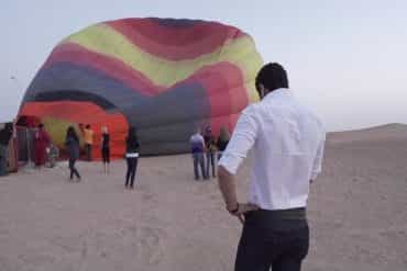 Romance in Dubai’s Desert