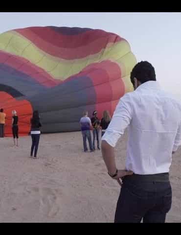Romance in Dubai’s Desert