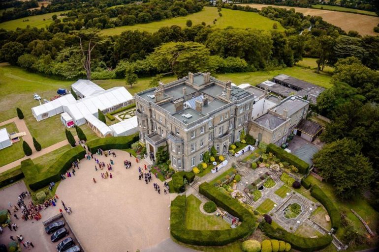 Your November Wedding at Hedsor House