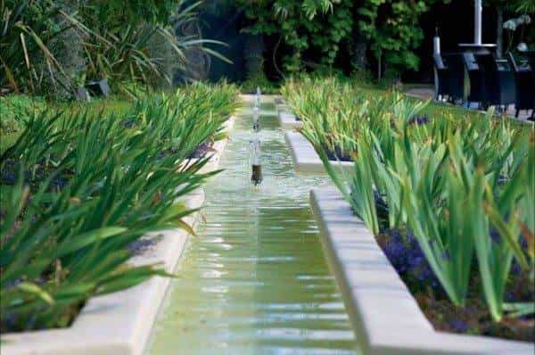 Copy of Spanish Garden Water Feature Wedding Venues London