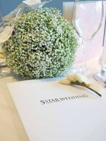 5 Star Wedding Directory Media Wedding Breakfast