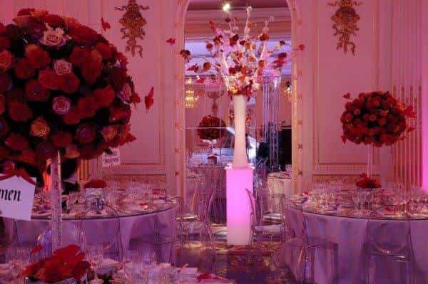 Designer Wedding Flowers by InWater Bespoke Wedding Flowers London