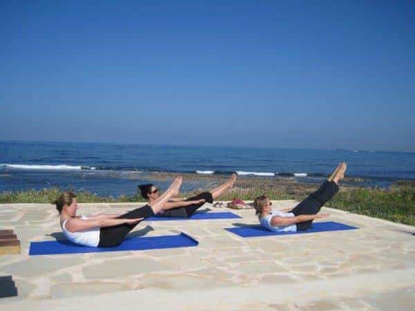 5 Star Weddings Collection of Luxury Hen Do's Pilates Mat Group 600x450 1 - 5 Star Weddings Collection of Luxury Hen Do's