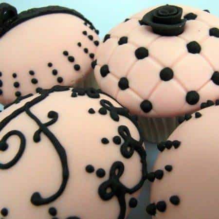 The Lace Collection Cupcakes The Lace Collection Cupcakes