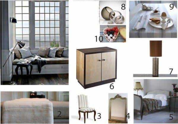 Inspiration Board For Wedding Gift List Treasures