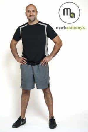 Mark Anthony Celebrity fitness personal trainer
