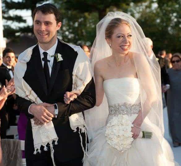 Chelsea Clinton & Marc Mezvinsky’s The Wedding Of The Year