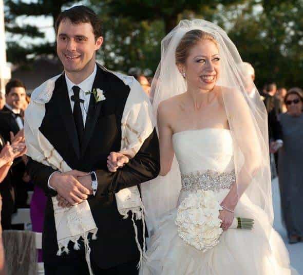 Chelsea Clinton + Marc Mezvinsky Chelsea Clinton + Marc Mezvinsky