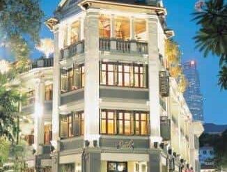 The Scarlet, Singapore’s first luxury boutique