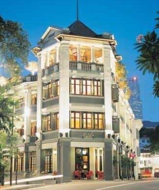 The Scarlet, Singapore’s first luxury boutique