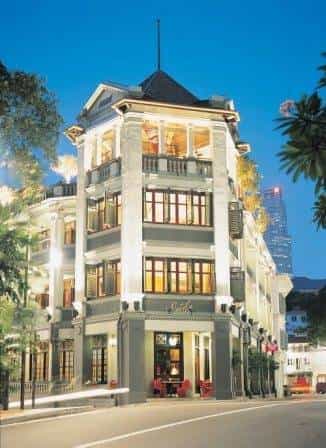 The Scarlet, Singapore’s first luxury boutique