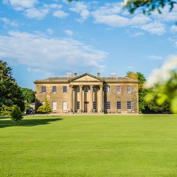5 Star Weddings chats to Sarah Beeny on the restoration of Rise Hall