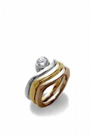 Everlasting Signature range Bespoke Wedding Jewellery