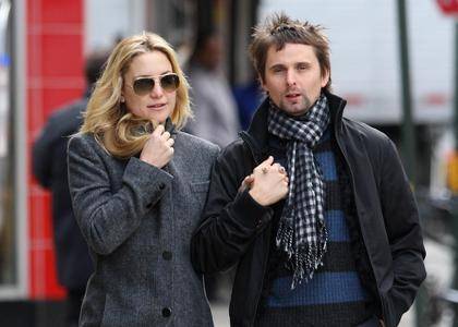 Kate Hudson and Matt Bellamy Celebrity Engagements Kate Hudson and Matt Bellamy