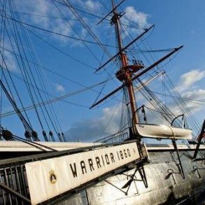 HMS Warrior A sought after venue on the South Coast