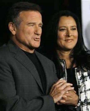 Robin Williams second marriage on the rocks