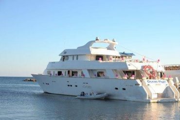 Exclusive Yacht Hire In Cyprus Perfect For Your Wedding Day