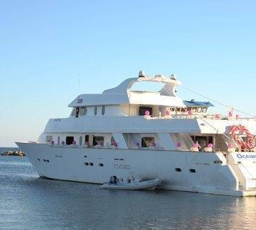 Exclusive Yacht Hire In Cyprus Perfect For Your Wedding Day