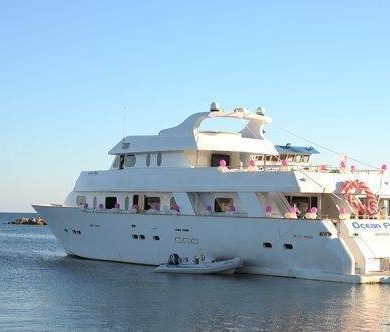 Exclusive Yacht Hire In Cyprus Perfect For Your Wedding Day