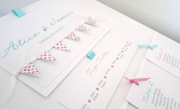 Table Plan for weddings