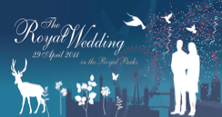 Royal Parks - Royal Wedding