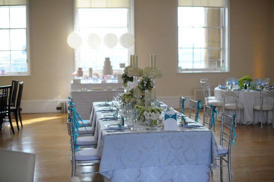 Luxury Wedding Decoration at Somerset House Designer Wedding show