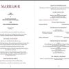 The Royal Wedding Order of Service