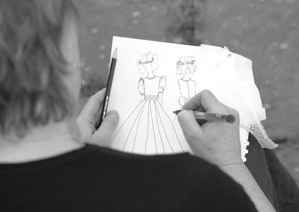 Royal Bridemaid dresses