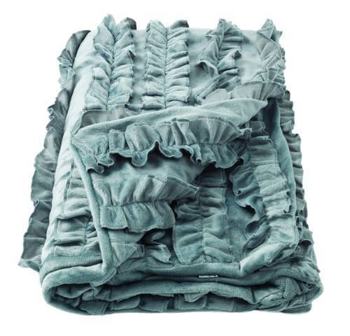 Marlow Leola Ruffle Throw £61.95