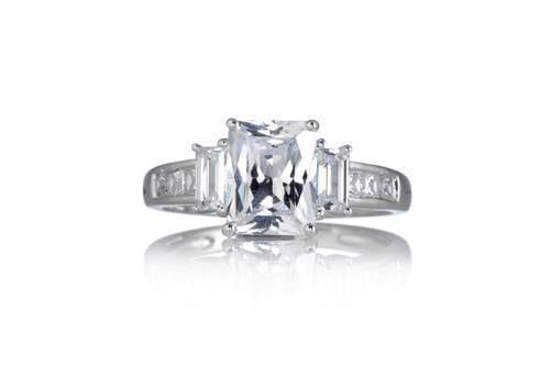 Celebrity Engagment Look a like ring Wedding Ring