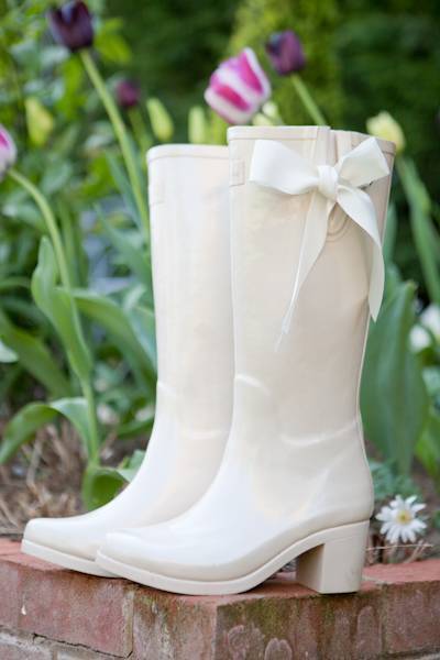 White Wedding wellies White Wedding wellies