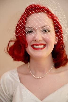Vintage wedding hats