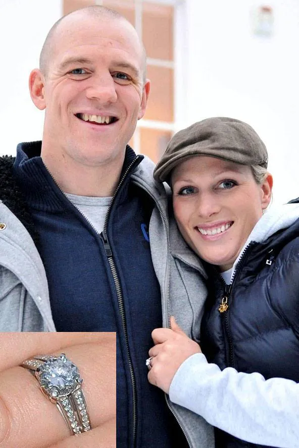 Zara Phillips Engagement Ring