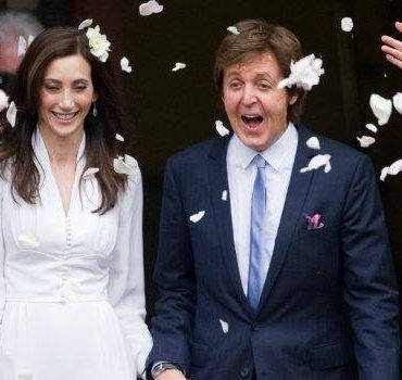 Sir Paul McCartney Marries American Heiress, Nancy Shevell
