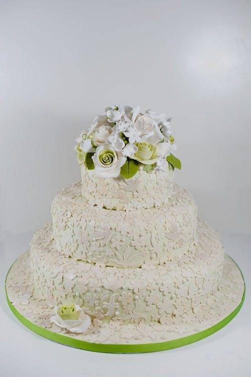 Fairtrade And Fairmined Gold Celebrates First Birthday Bespoke Wedding Cake
