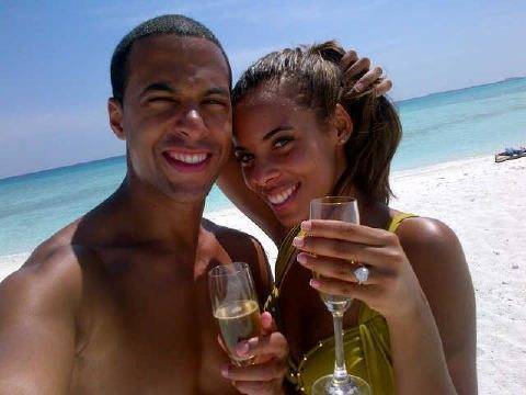 Marvin and Rochelle now engaged Marvin and Rochelle now engaged