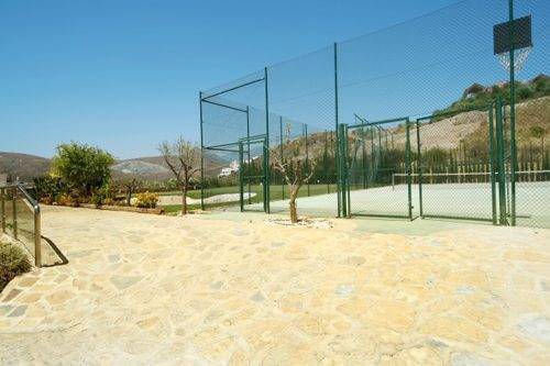 Large tennis court Large tennis court