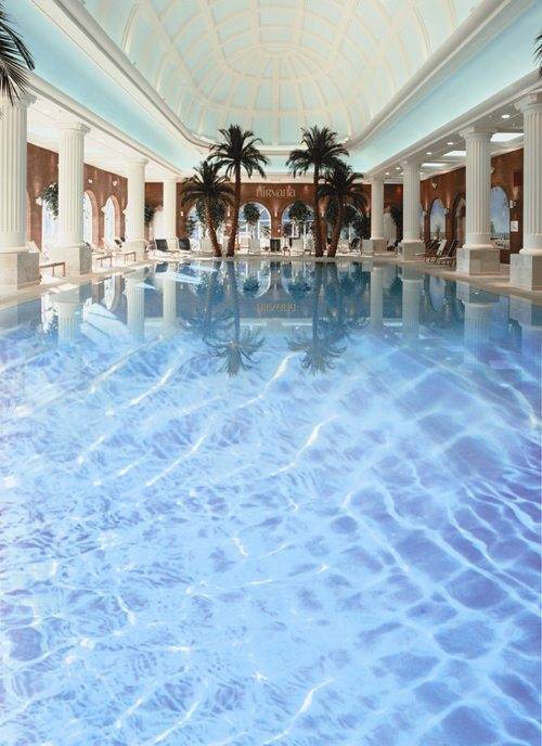 Roman Pool Blue Water Roman Pool Blue Water