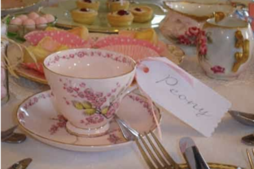 Serve Delicious Cake On Beautiful Vintage China