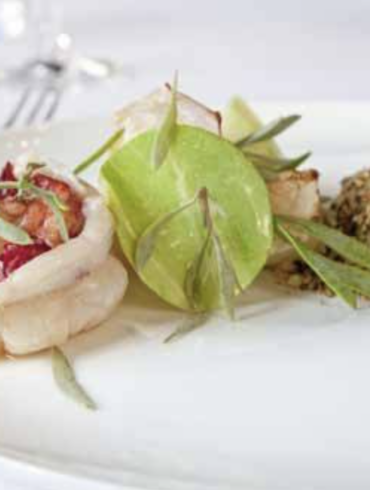 Twice Michelin Starred Chef Gives Wedding Menu Advice