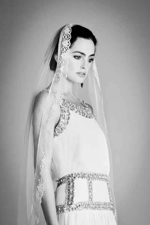 Temperley London Ophelia Bride