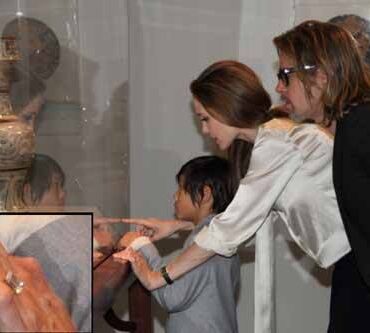 Angelina Jolie and Brad Pitt Finally Get Engaged