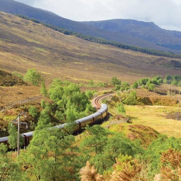 Journey Through Scenic Scotland On The Royal Scotsman