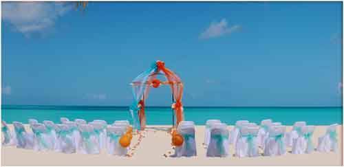 Tropical Wedding Ceremony Tropical Wedding Ceremony