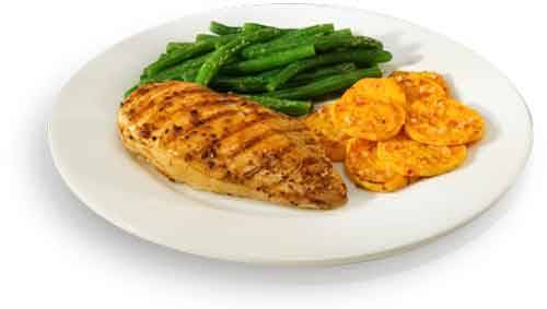 Healthy Balanced Meal Healthy Balanced Meal