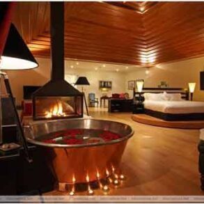 Spend A Honeymoon Night In The Bacchus Suite
